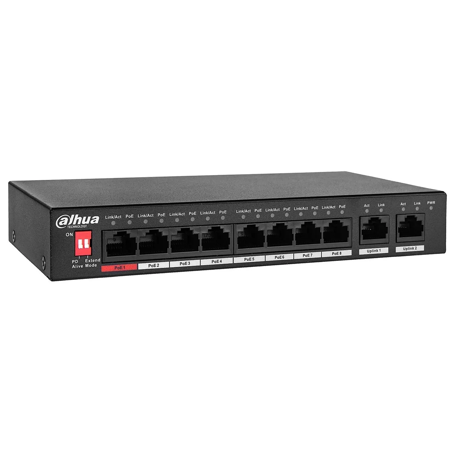 DAHUA PFS3010-8ET 8PORT POE SWİTCH